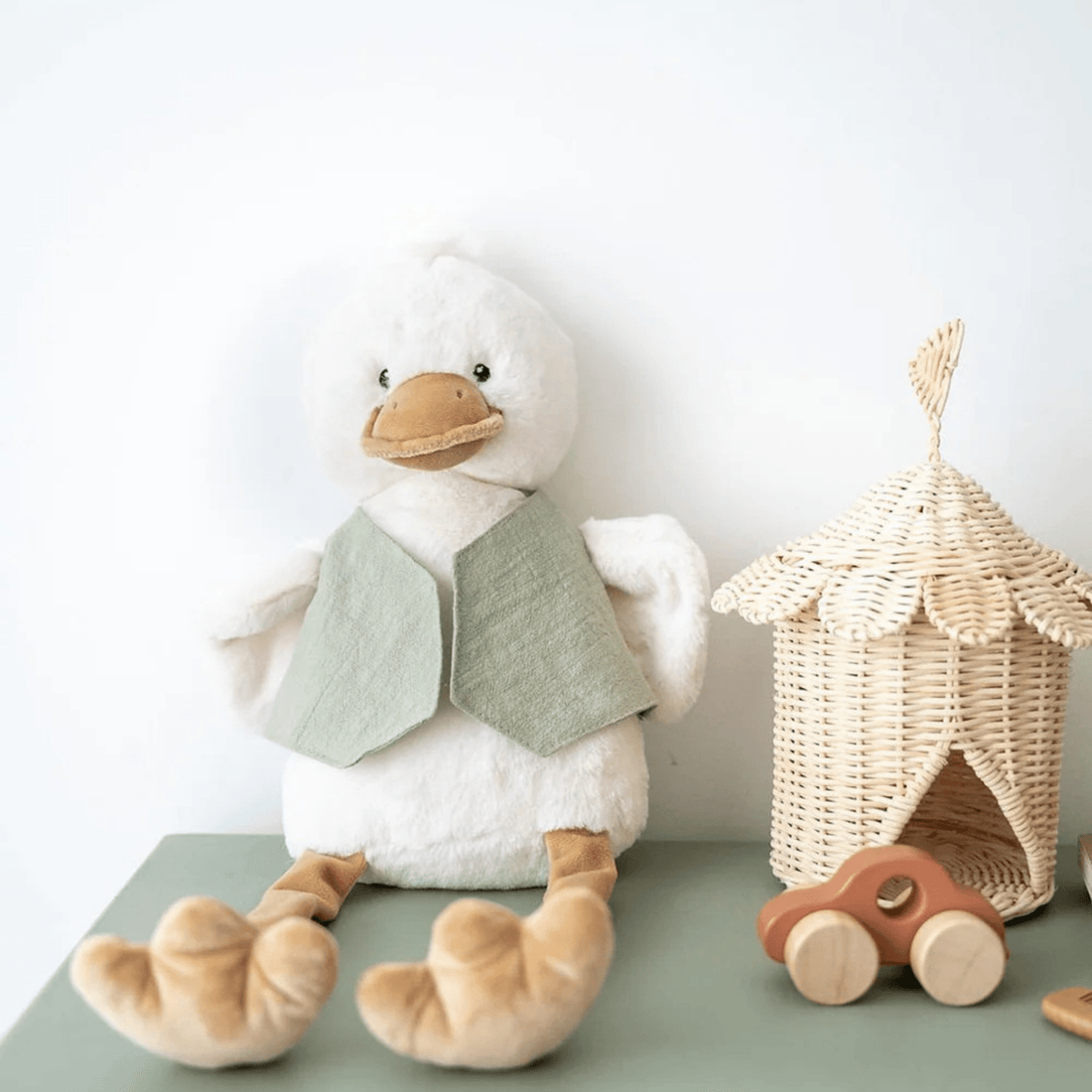 Nana Huchy - Big Bill the Duck, Sage - The Flower Crate