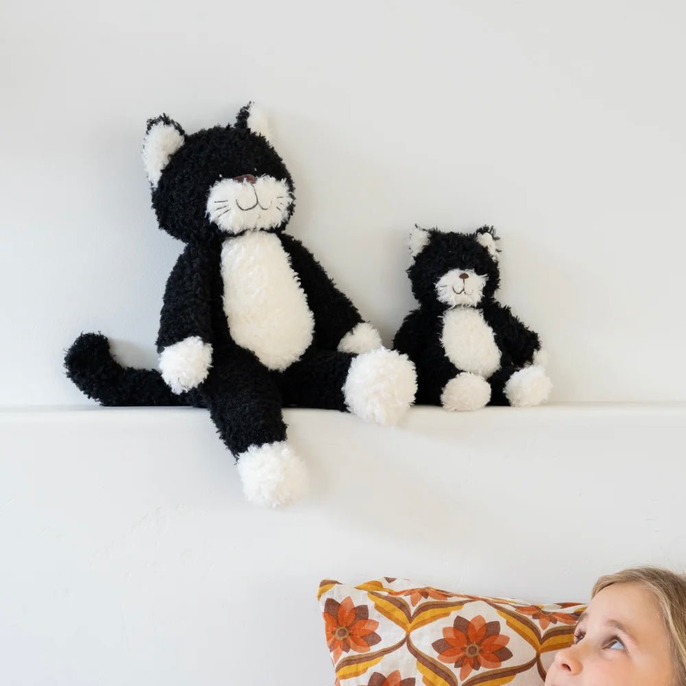 Nana Huchy - Black Checkers the Kitten - The Flower Crate