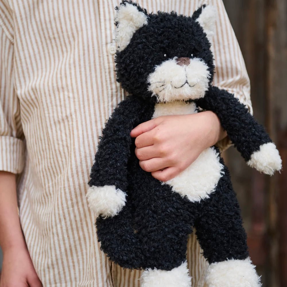 Nana Huchy - Checkers the Cat - The Flower Crate