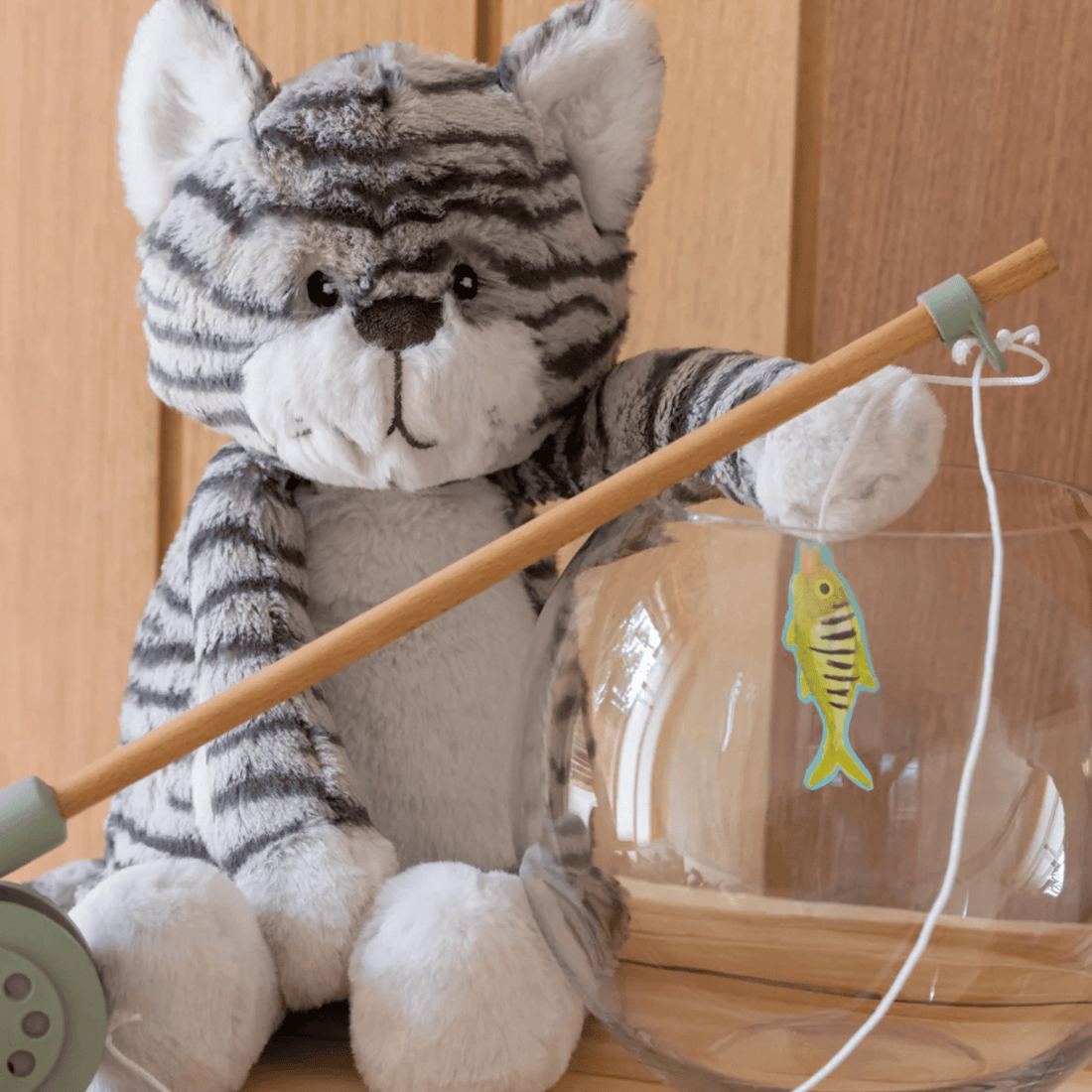 Nana Huchy - Chloe the Cat - The Flower Crate