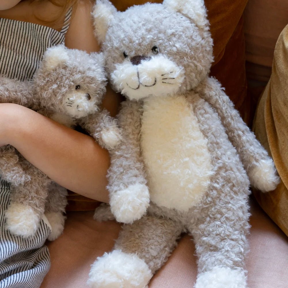 Nana Huchy - Grey Checkers the Kitten - The Flower Crate