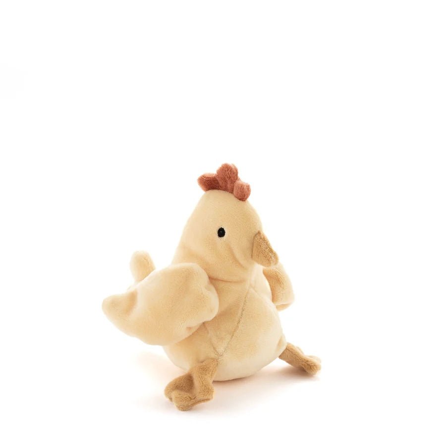 Nana Huchy - Harriet the Hen Rattle - The Flower Crate