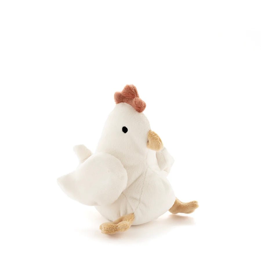 Nana Huchy - Henrietta the Hen Rattle - The Flower Crate