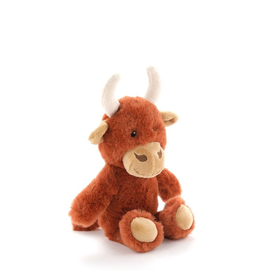 Nana Huchy - Henry The Highland Cow Rattle - The Flower Crate