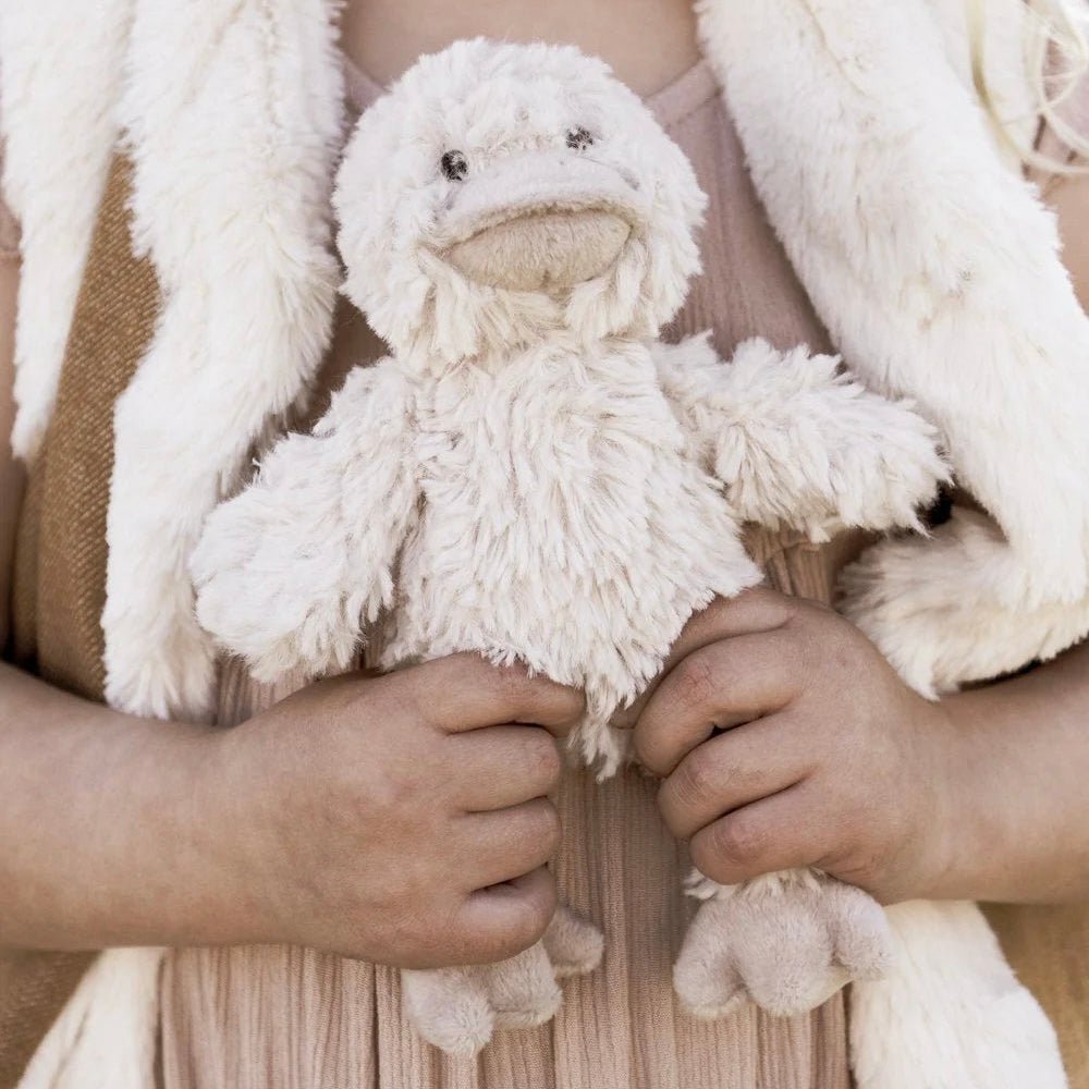 Nana Huchy - Mini Bill The Duck Rattle - The Flower Crate