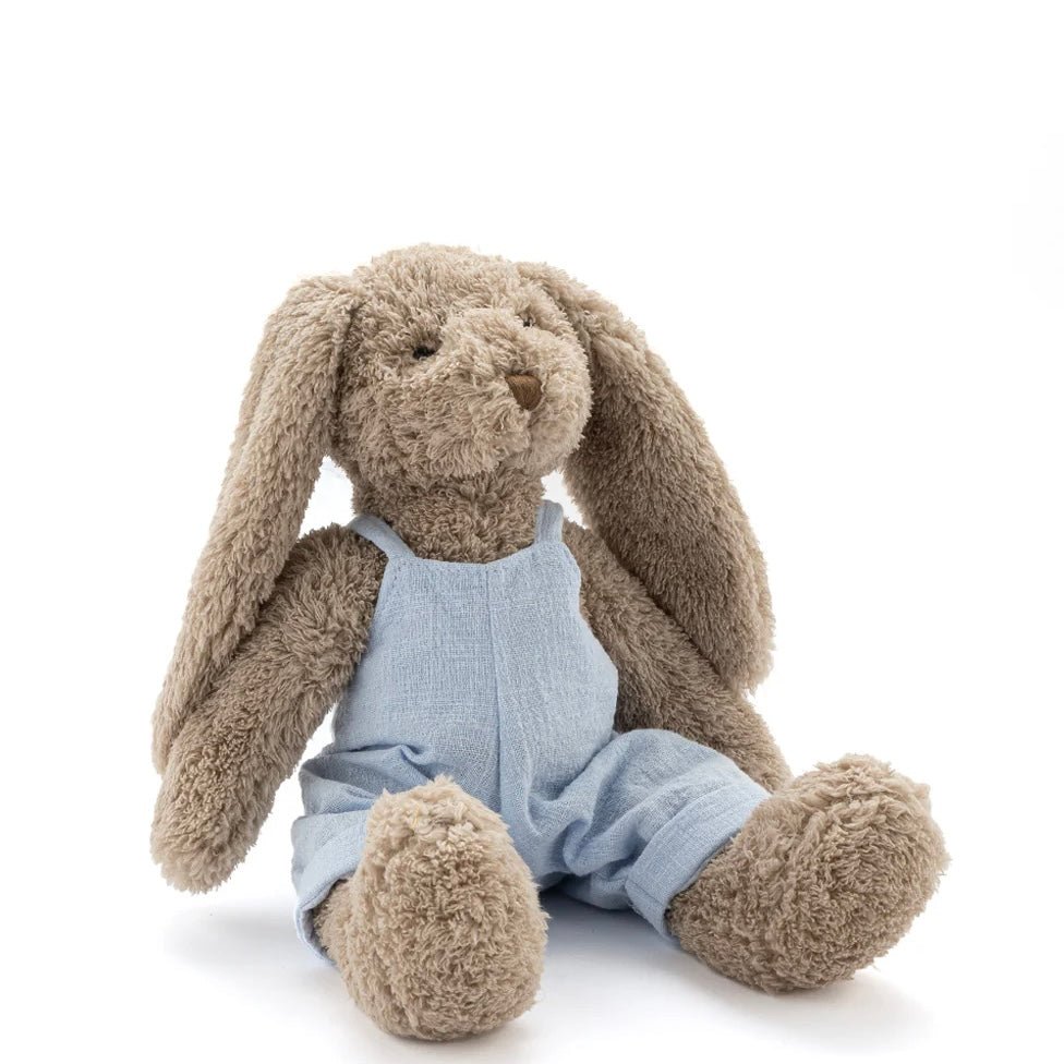 Nana Huchy - Mr Honey Bunny, Blue Dungarees - The Flower Crate