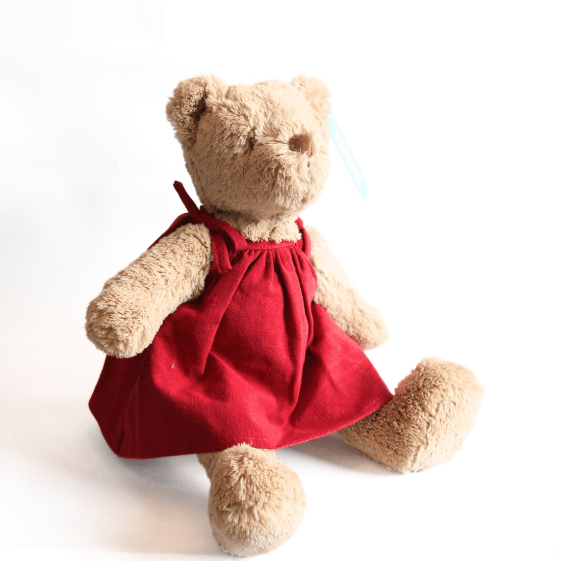 Nana Huchy - Mrs Honey Bear, Red Dress - The Flower Crate