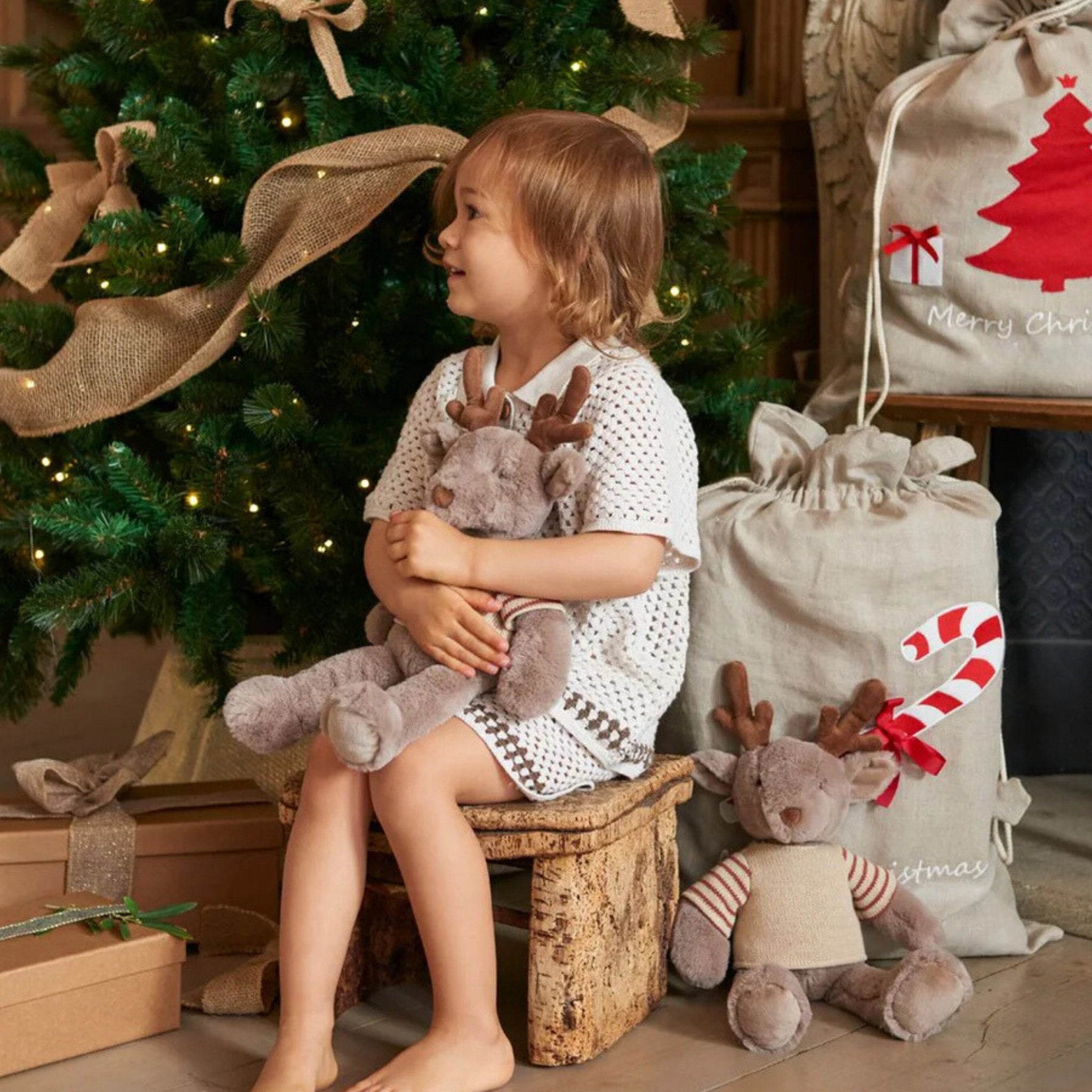 Nana Huchy - Rudy the Reindeer - The Flower Crate