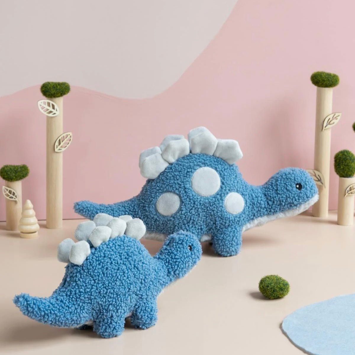 Nana Huchy - Stu the Stegosaurus - The Flower Crate