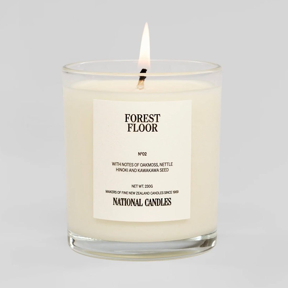 National Candles - Forest Floor Candle - The Flower Crate