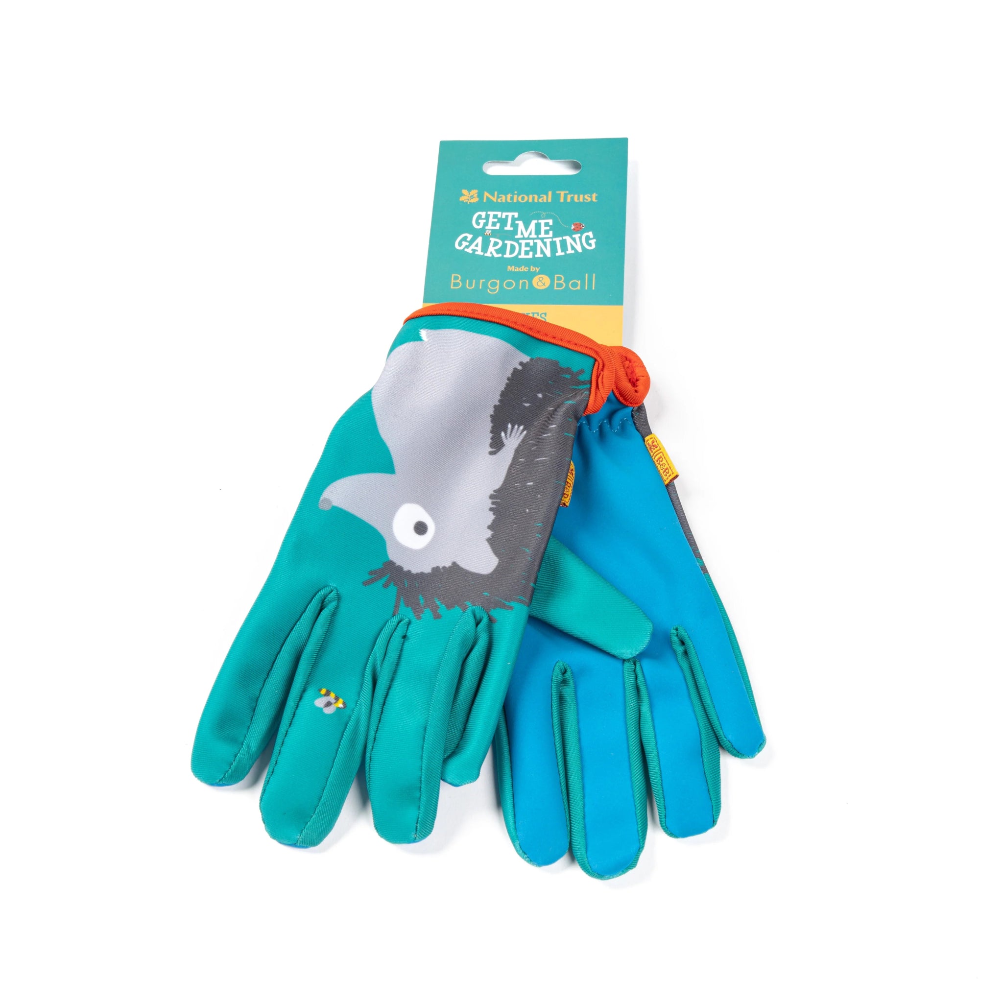 National Trust Get me Gardening - Hedgehog Glove, KIDS! - The Flower Crate