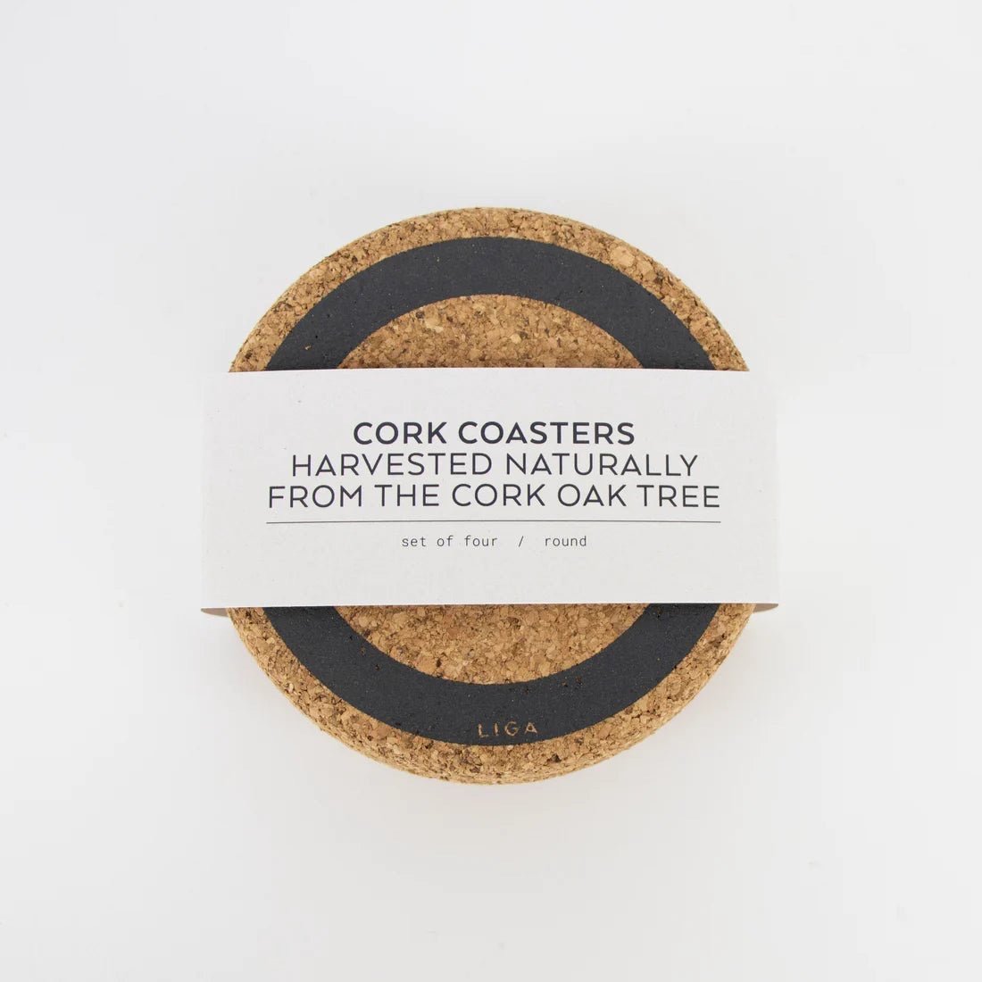 Natural Cork Coasters - Earth - The Flower Crate