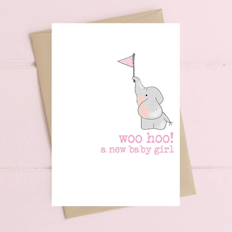 New Arrival Cards by Dandelion Stationery - The Flower Crate