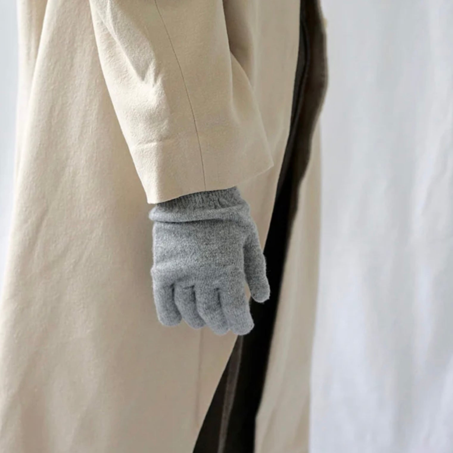 Nishiguchi Kutsushita Gloves - Merino Gloves Teni - The Flower Crate