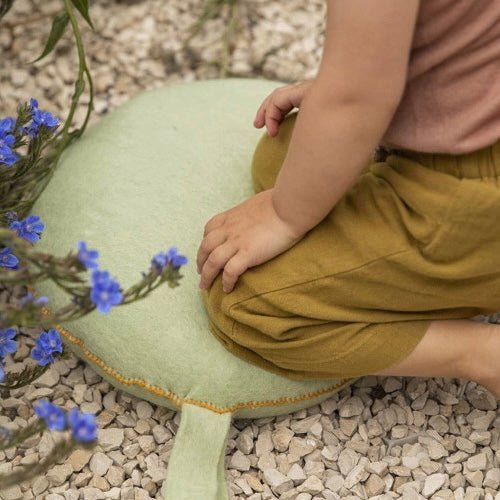 Nomad Felt Cushion by Mushkane - The Flower Crate