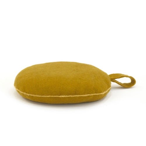 Nomad Felt Cushion by Mushkane - The Flower Crate