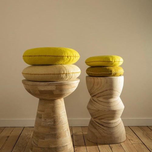 Nomad Felt Cushion by Mushkane - The Flower Crate