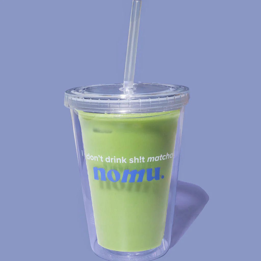 Nomu - Matcha Tumbler Cup - The Flower Crate