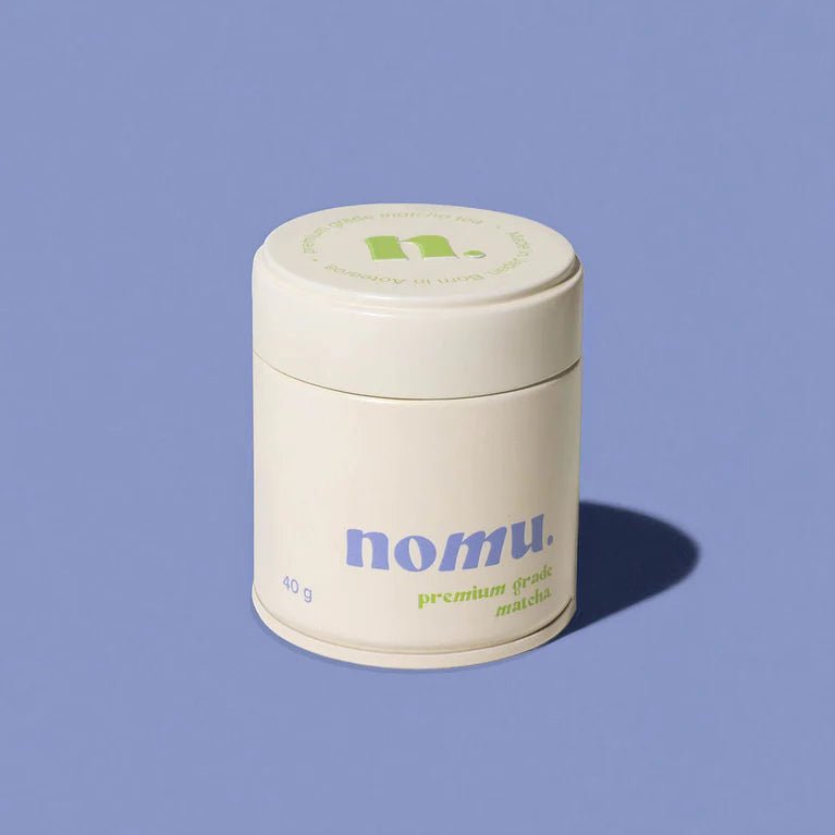 Nomu - Premium Grade Matcha 40g Tin - The Flower Crate