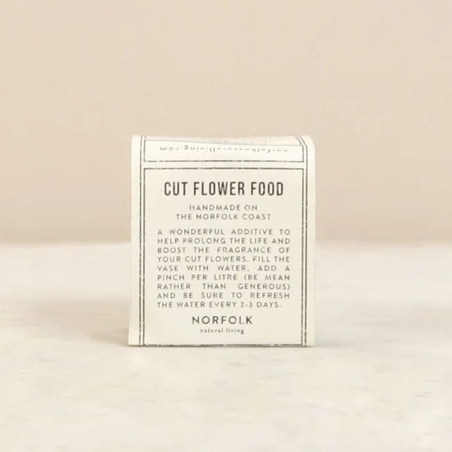 Norfolk Natural Living - Cut Flower Food - The Flower Crate