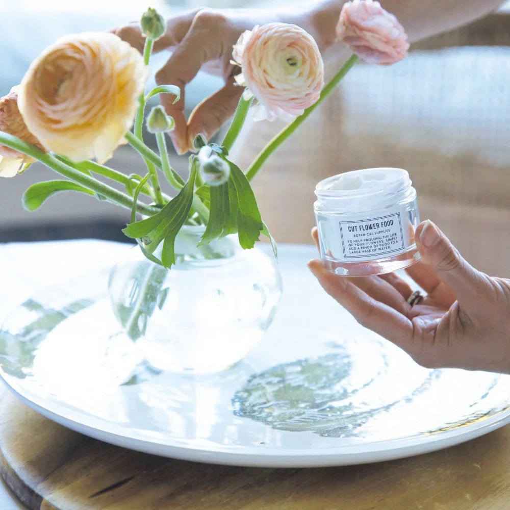 Norfolk Natural Living - Cut Flower Food - The Flower Crate