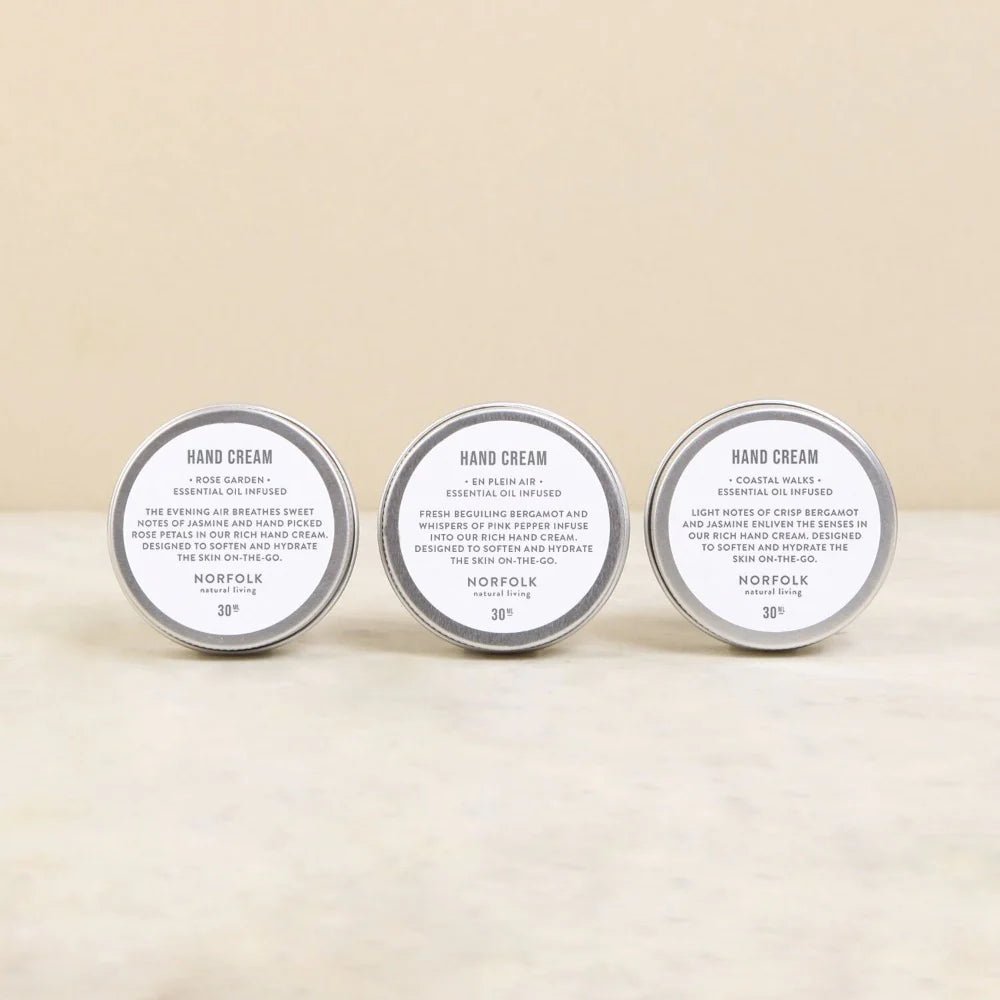 Norfolk Natural Living - Indulgent Hand Care Trio - The Flower Crate