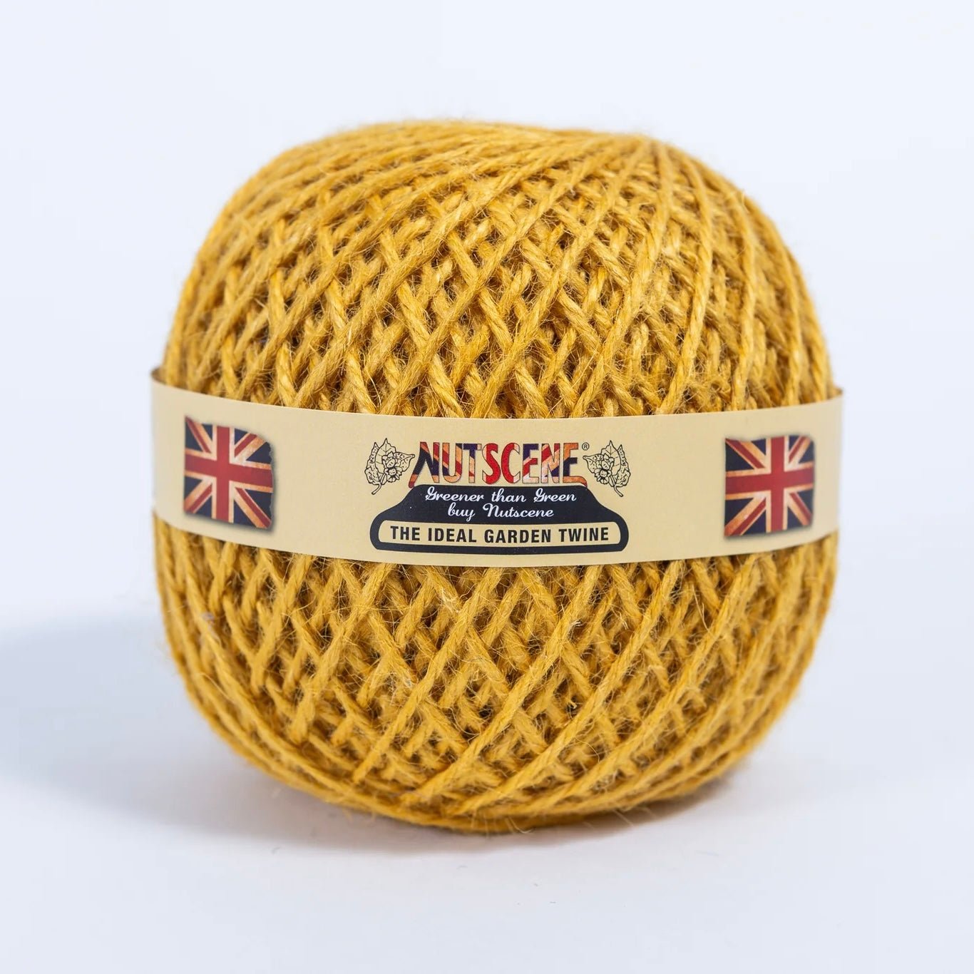 Nutscene - Heritage Jute Ball - The Flower Crate
