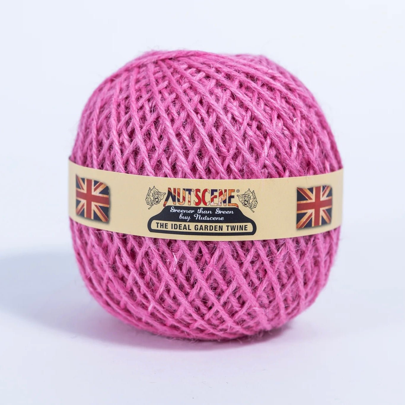 Nutscene - Heritage Jute Ball - The Flower Crate