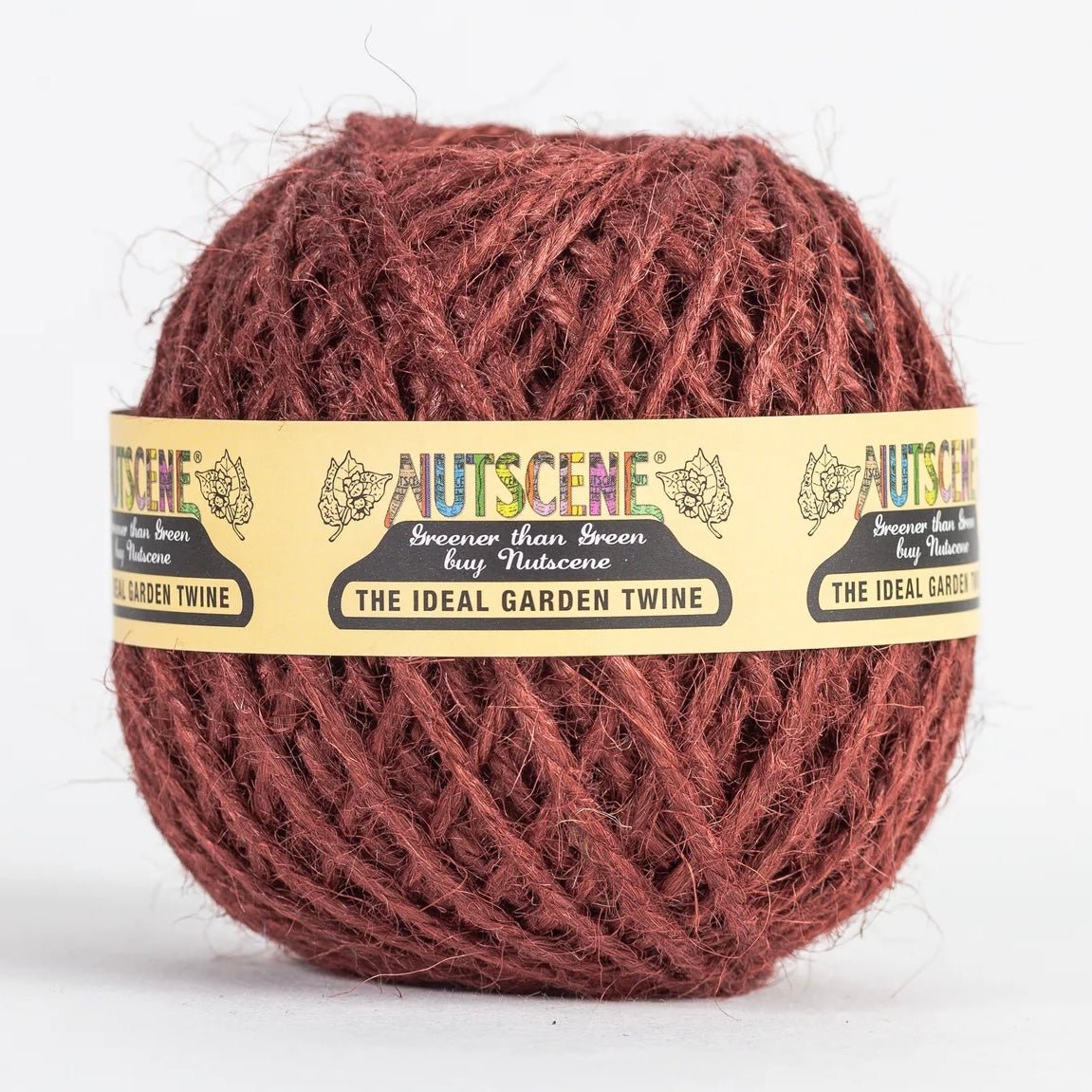 Nutscene - Heritage Jute Ball - The Flower Crate