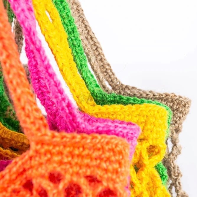 Nutscene - Make - Your - Own String Bag Kit - The Flower Crate