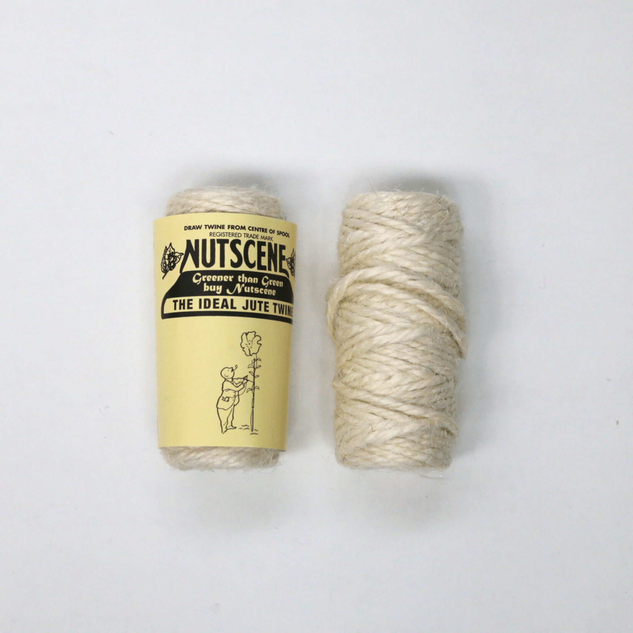 Nutscene - Mini Twine Spool - The Flower Crate
