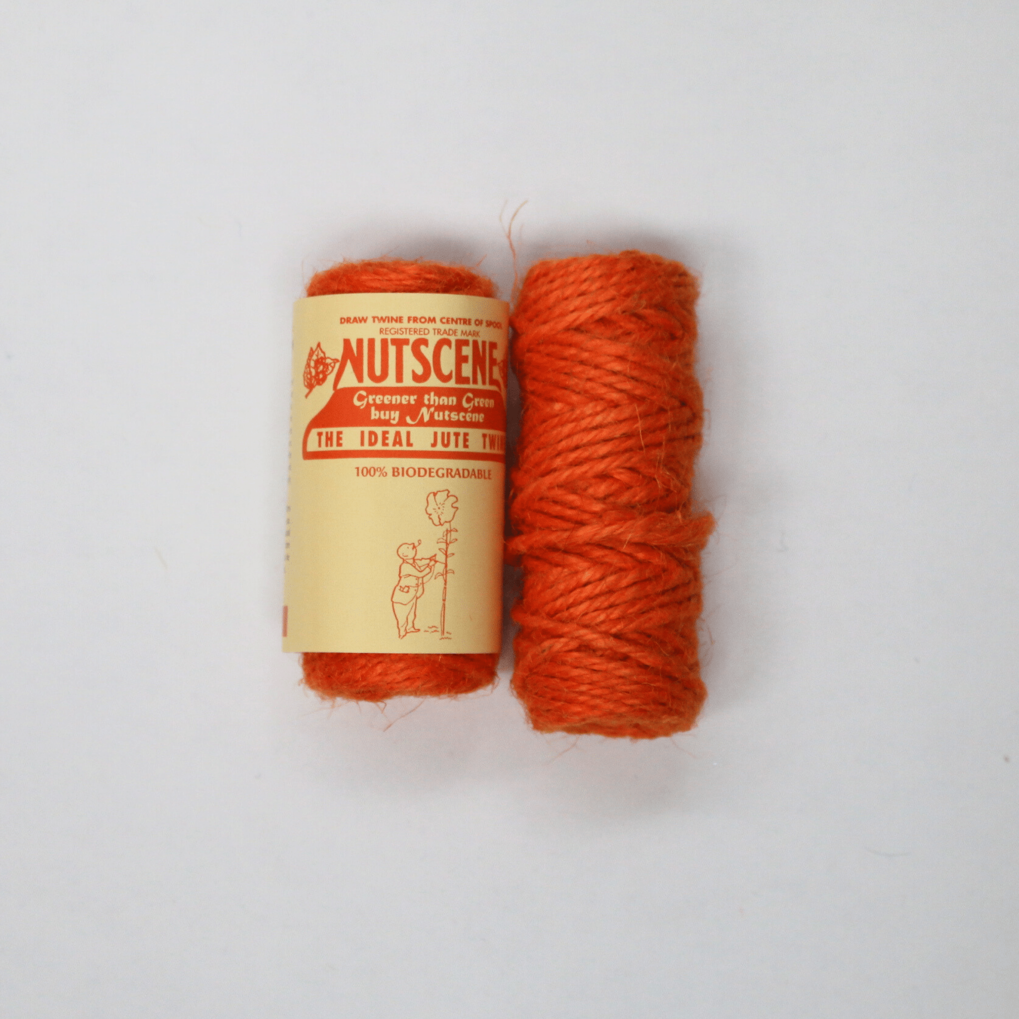 Nutscene - Mini Twine Spool - The Flower Crate