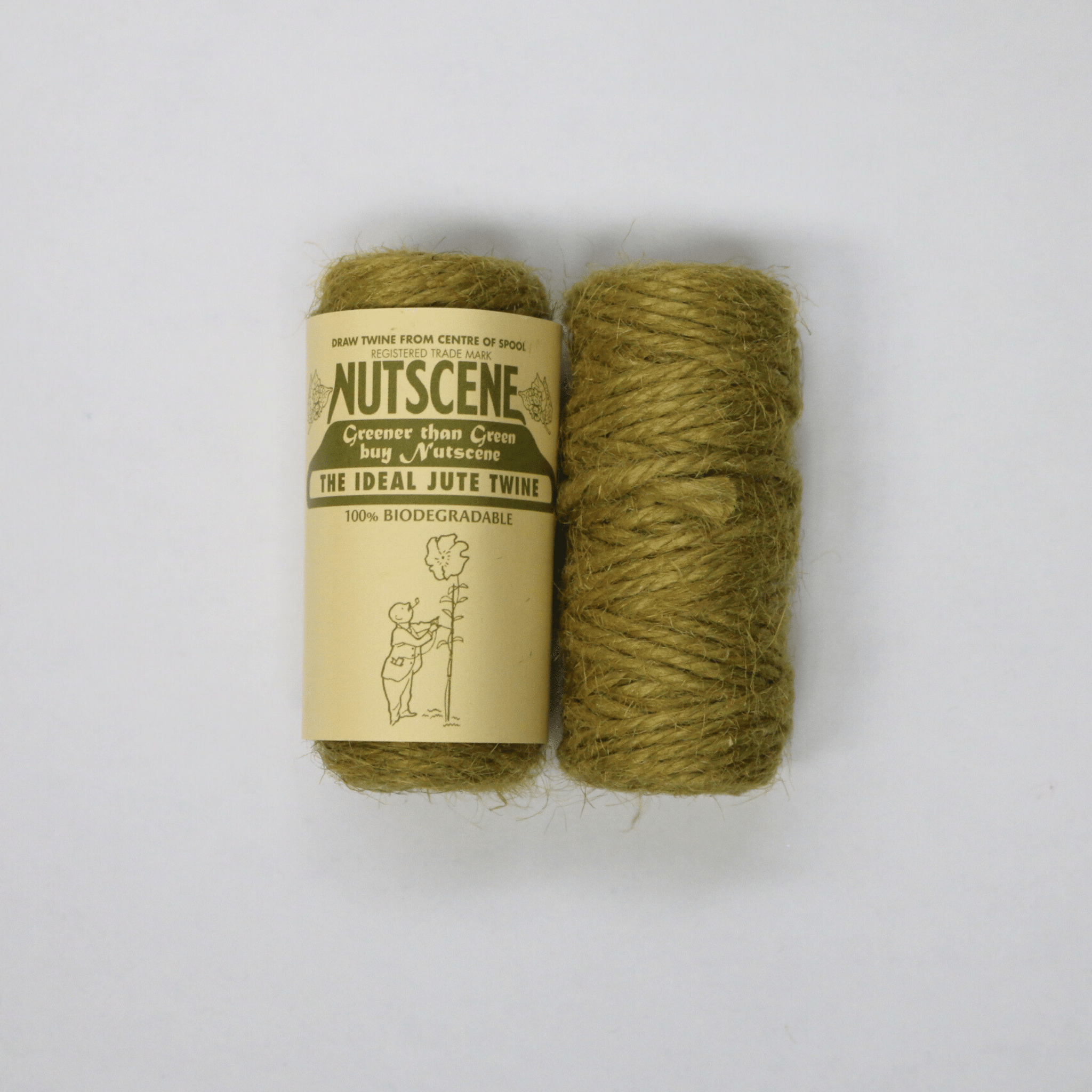 Nutscene - Mini Twine Spool - The Flower Crate