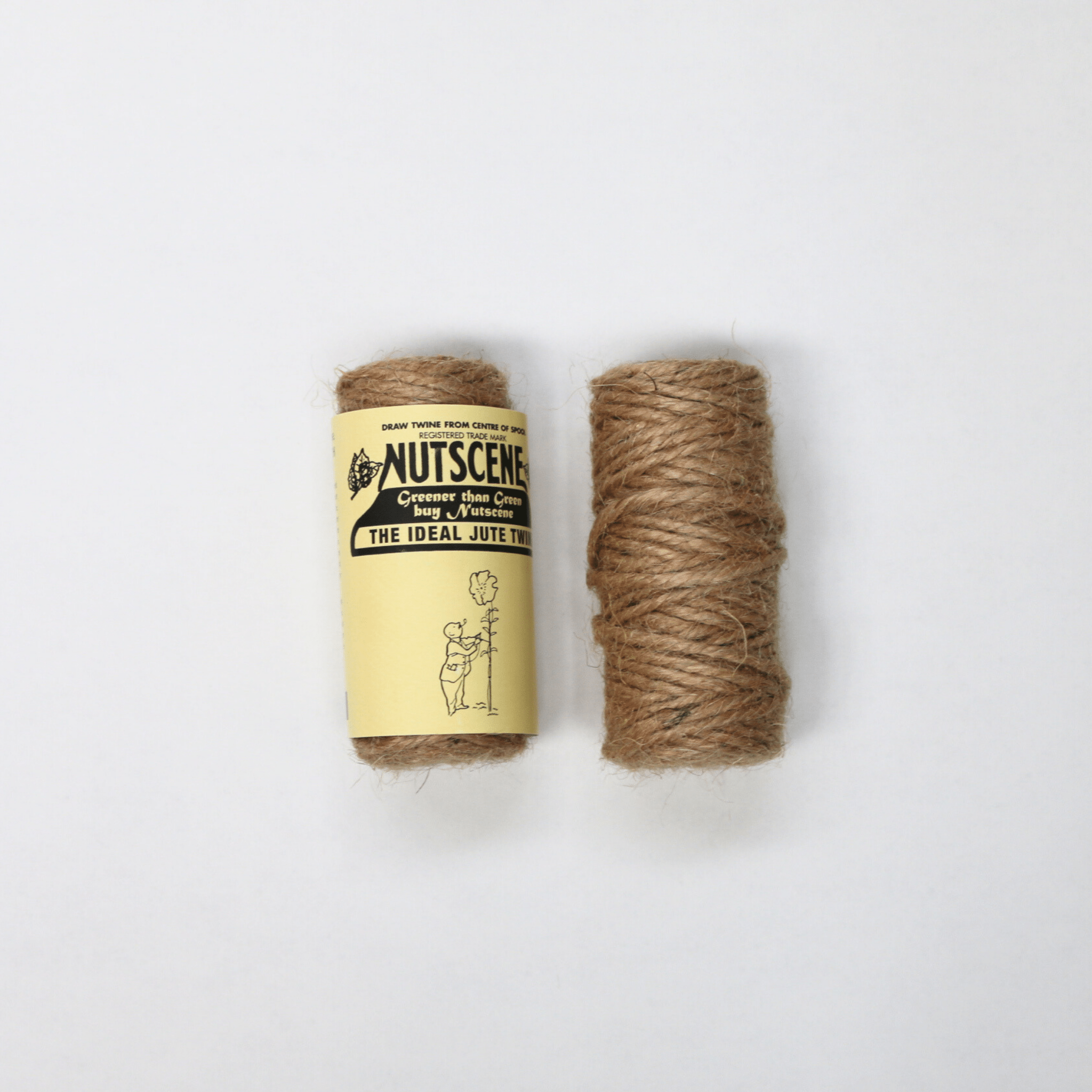 Nutscene - Mini Twine Spool - The Flower Crate