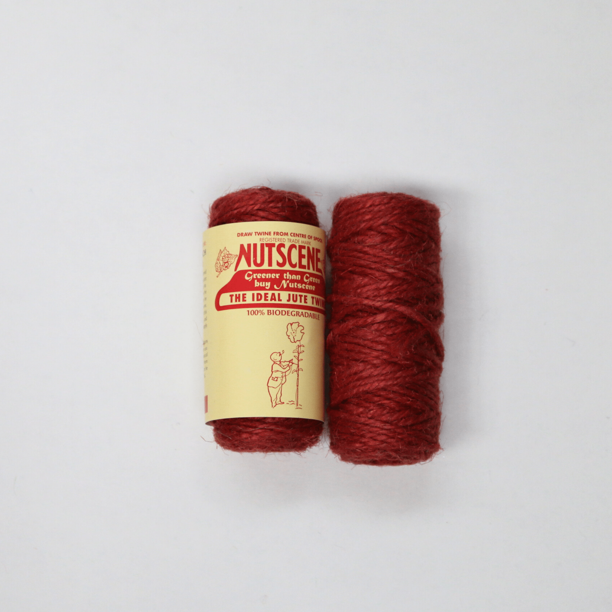 Nutscene - Mini Twine Spool - The Flower Crate