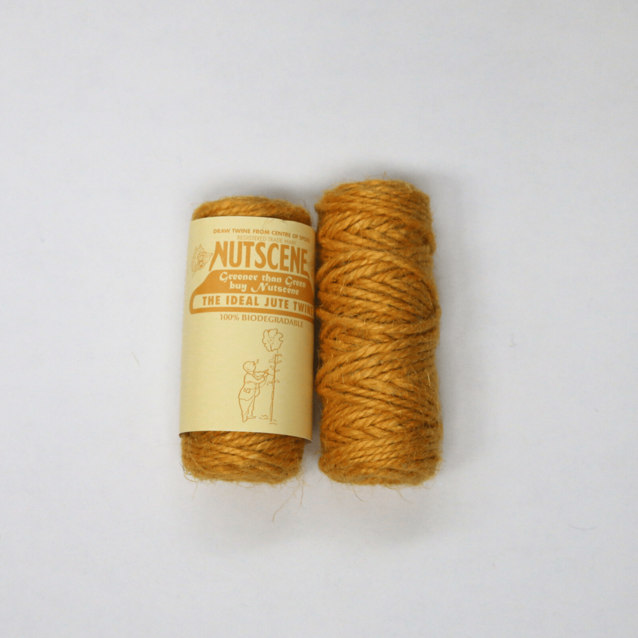 Nutscene - Mini Twine Spool - The Flower Crate