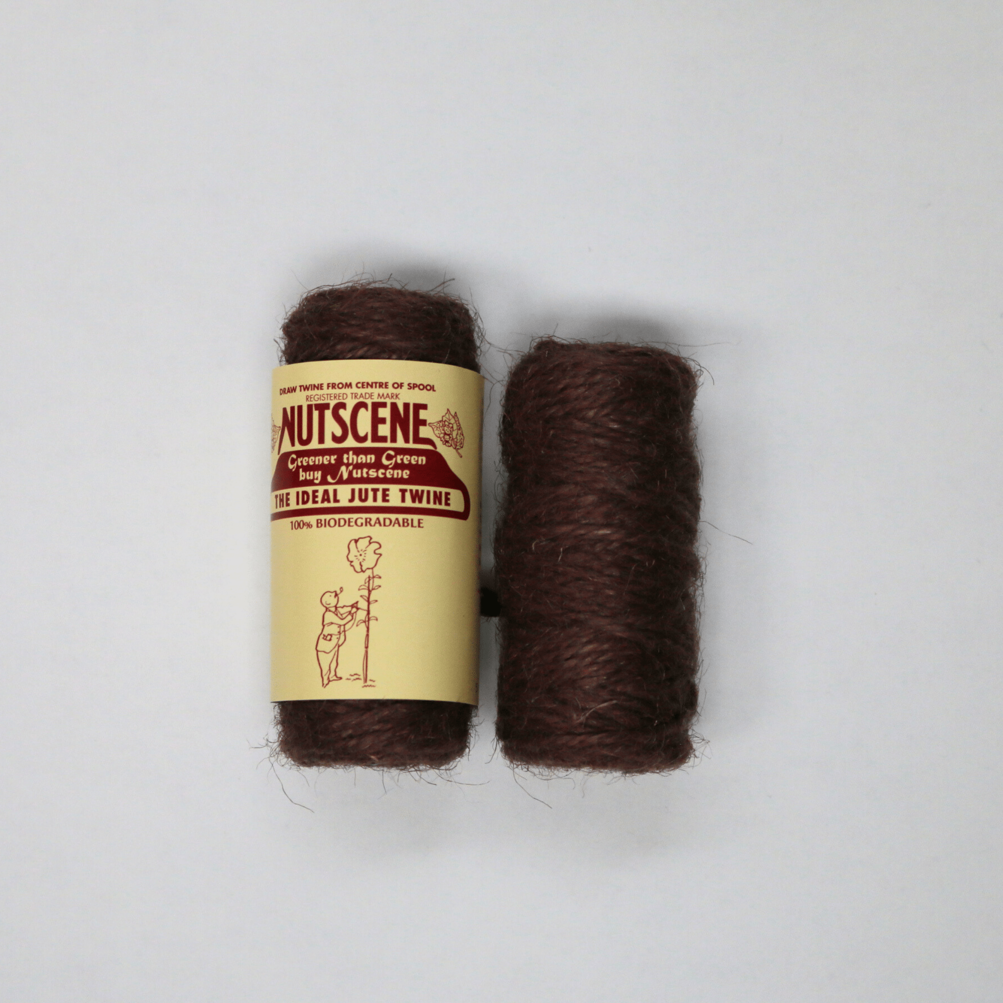 Nutscene - Mini Twine Spool - The Flower Crate