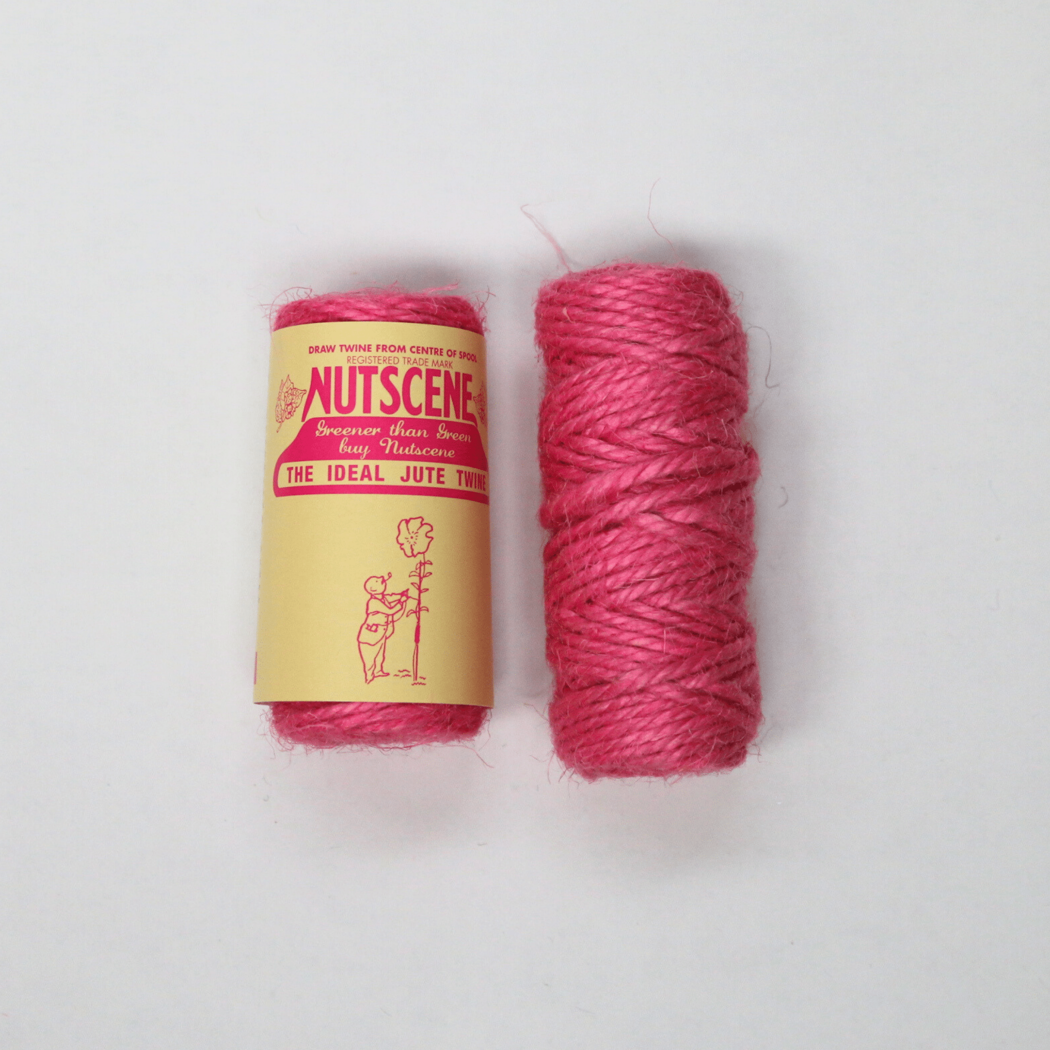 Nutscene - Mini Twine Spool - The Flower Crate