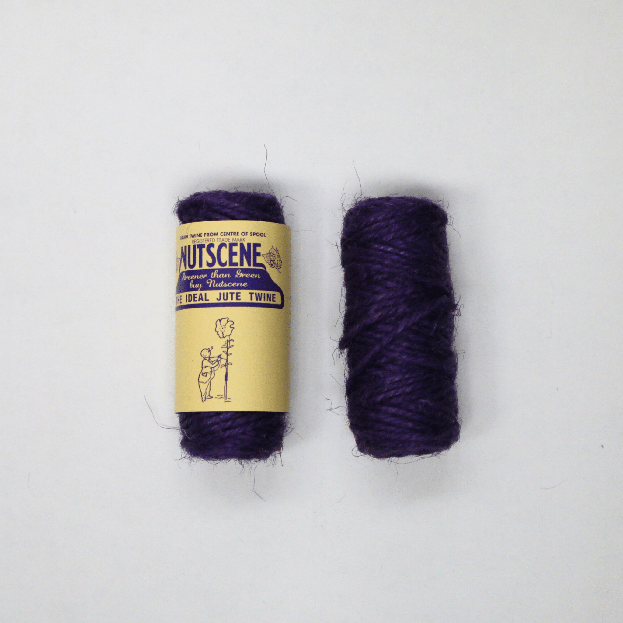 Nutscene - Mini Twine Spool - The Flower Crate