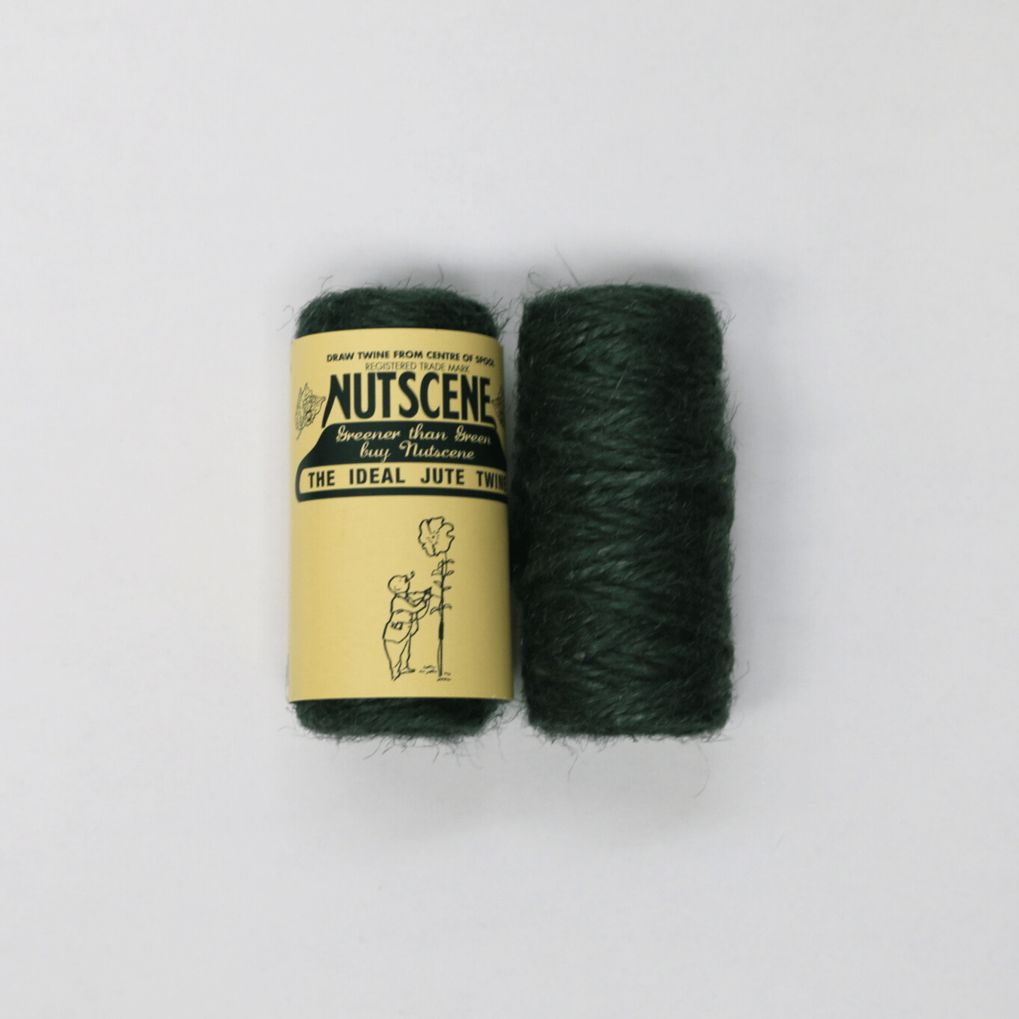 Nutscene - Mini Twine Spool - The Flower Crate