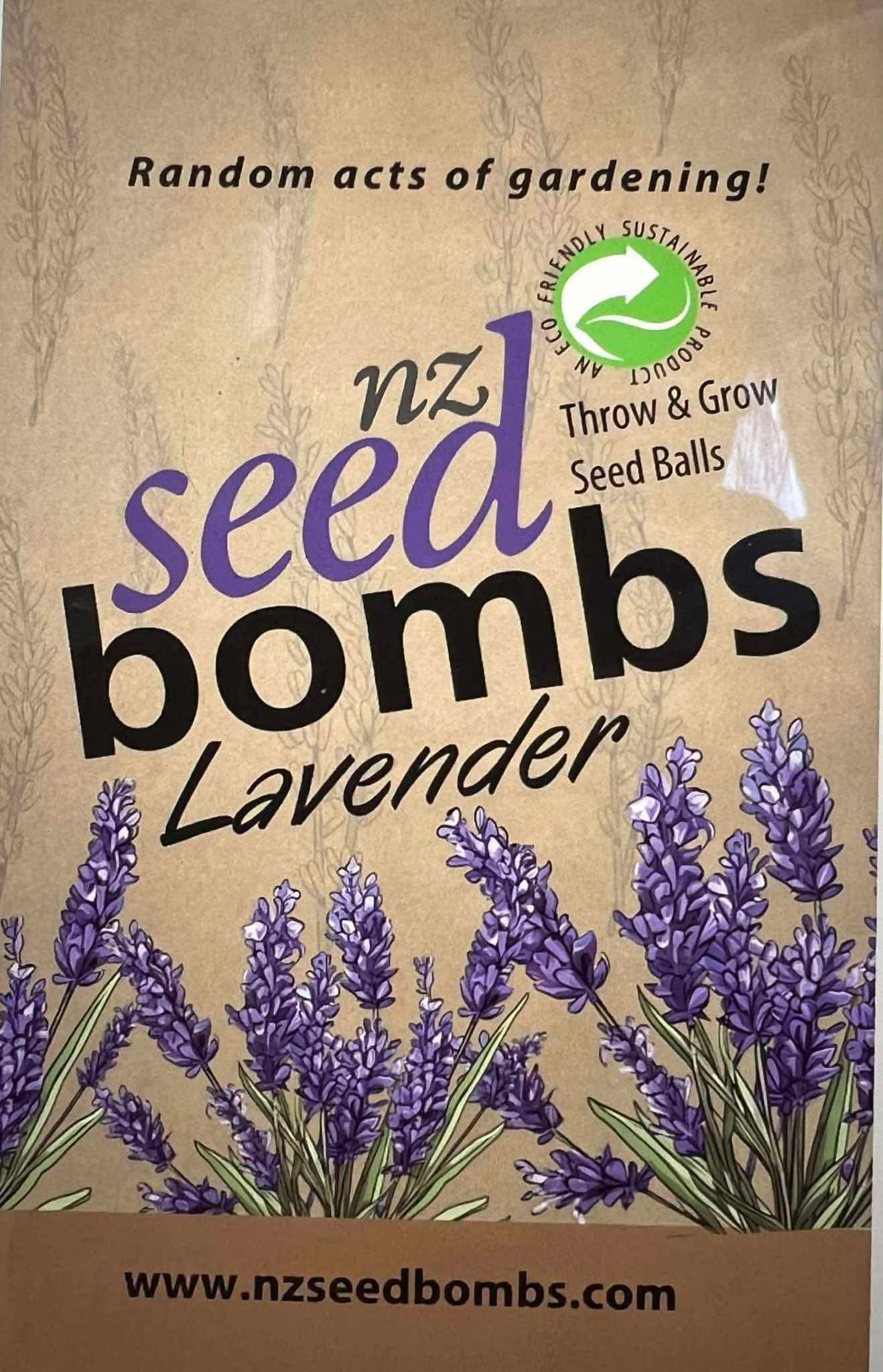 NZ Seed Bombs - The Flower Crate