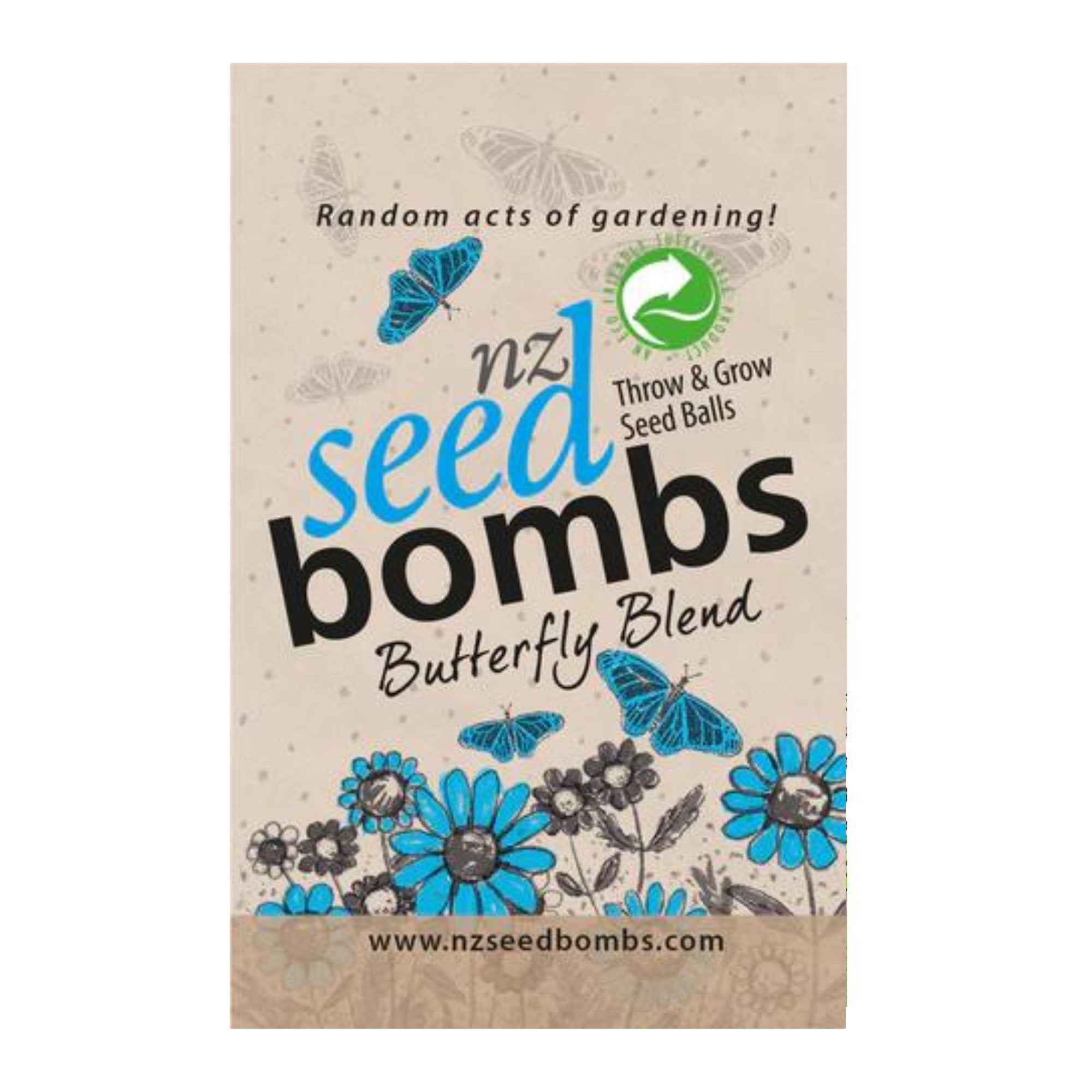 NZ Seed Bombs - The Flower Crate