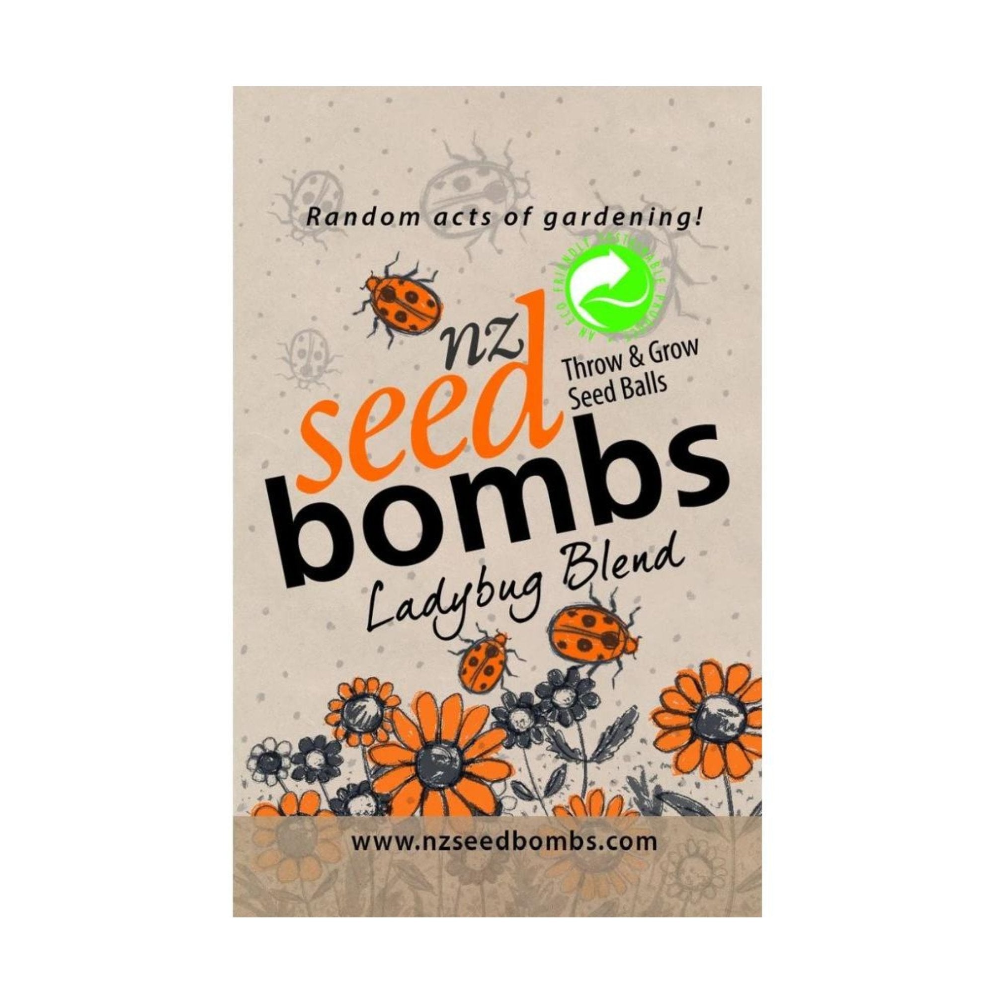 NZ Seed Bombs - The Flower Crate