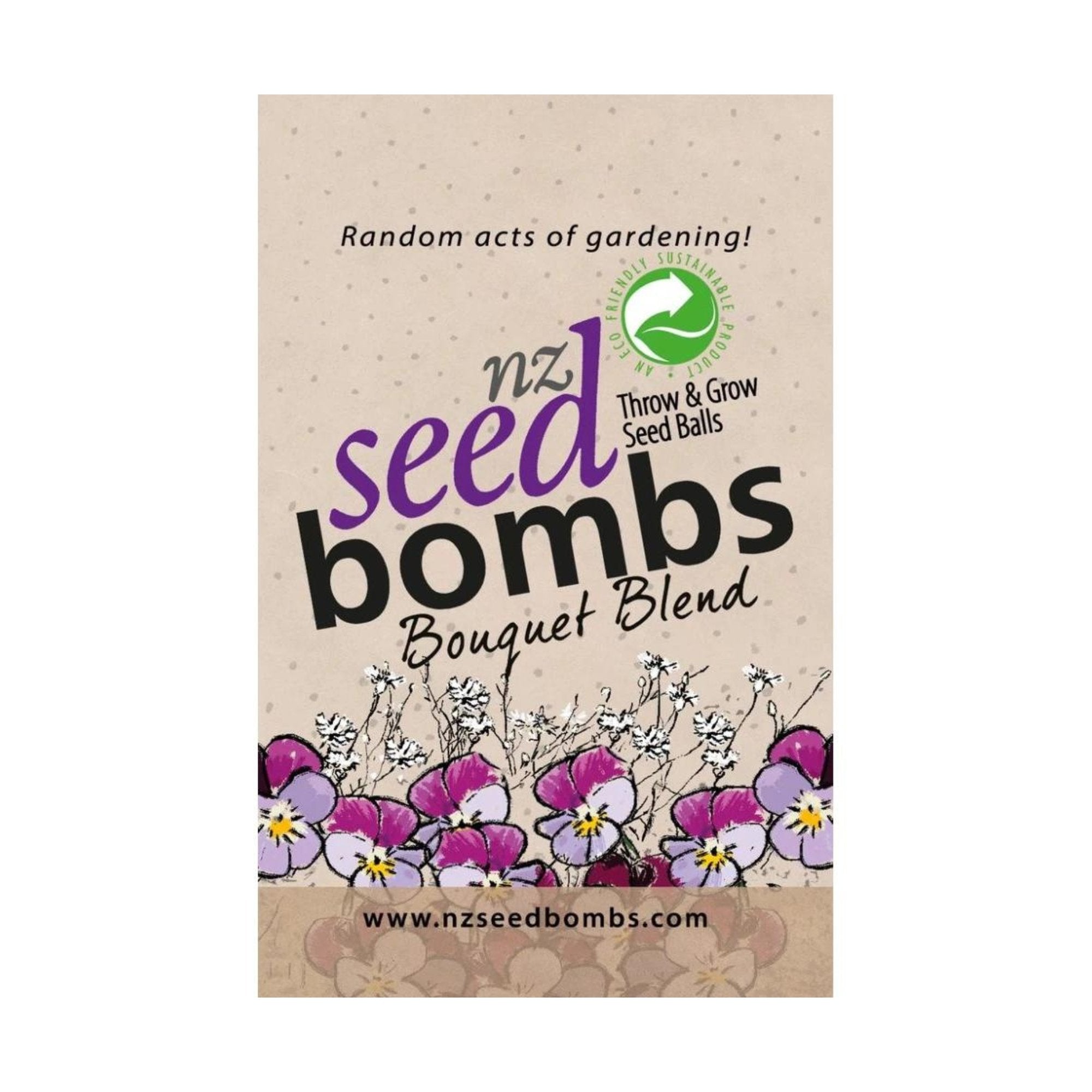 NZ Seed Bombs - The Flower Crate