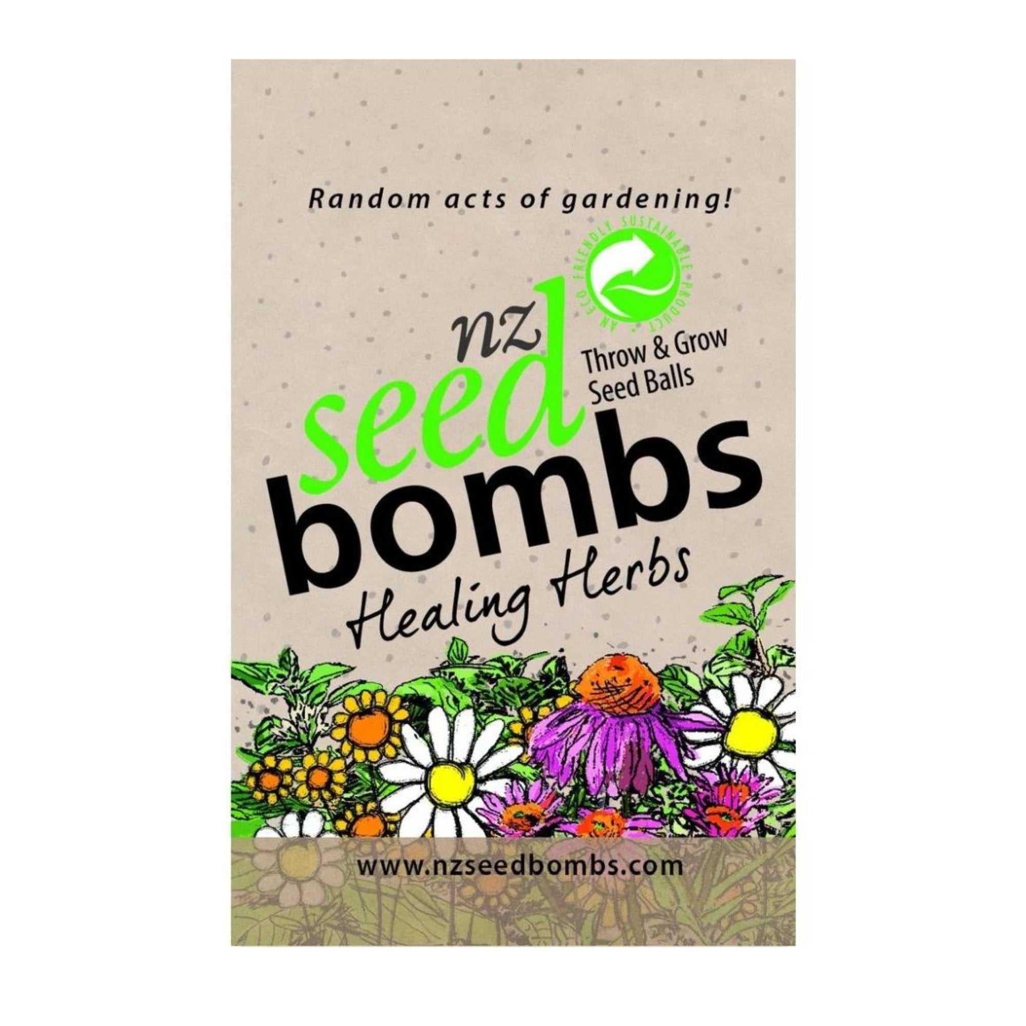 NZ Seed Bombs - The Flower Crate