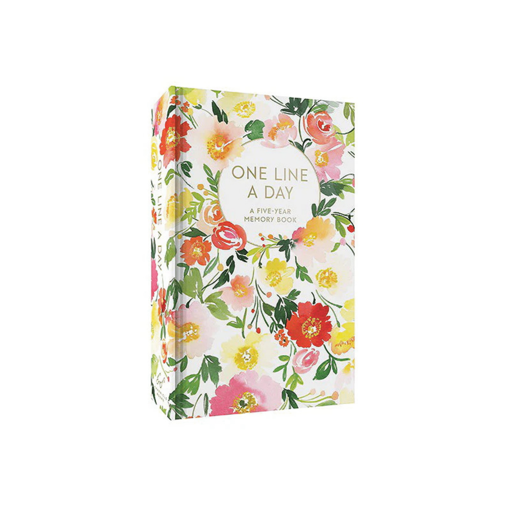 One Line A Day, Floral - A Five Year Memory Book - The Flower Crate