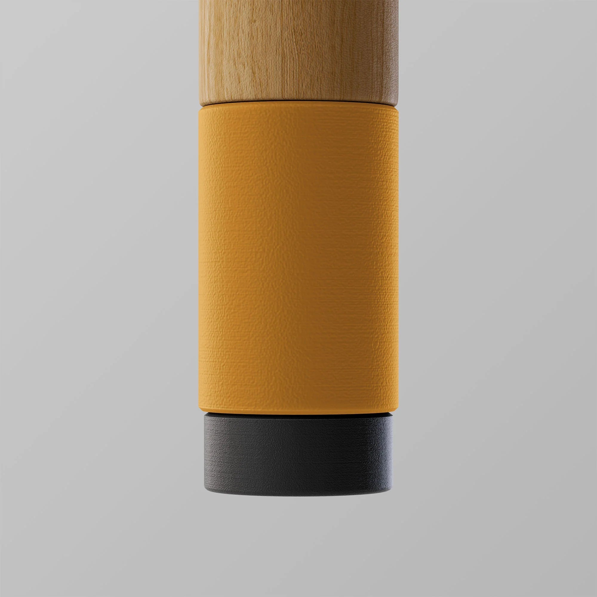 Ooak - Uno Walking Stick, Kōwhai & Oak - The Flower Crate