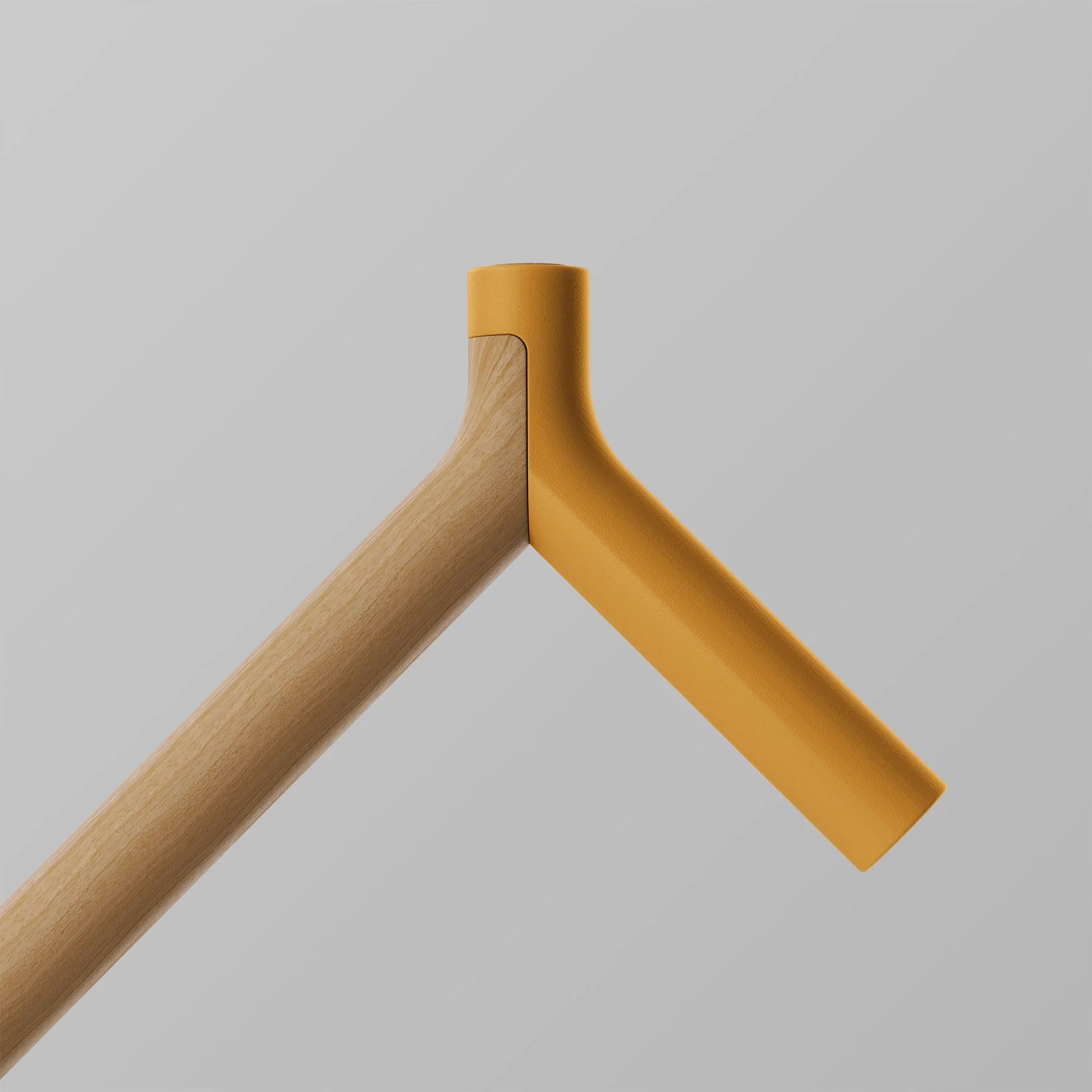 Ooak - Uno Walking Stick, Kōwhai & Oak - The Flower Crate