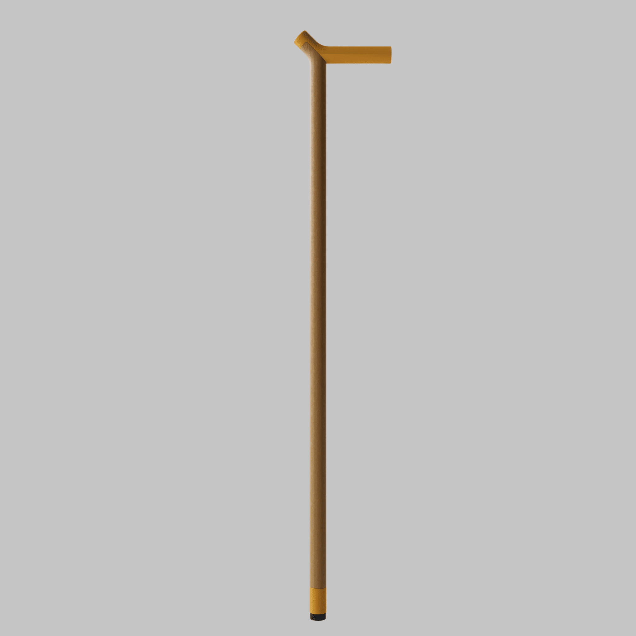 Ooak - Uno Walking Stick, Kōwhai & Oak - The Flower Crate