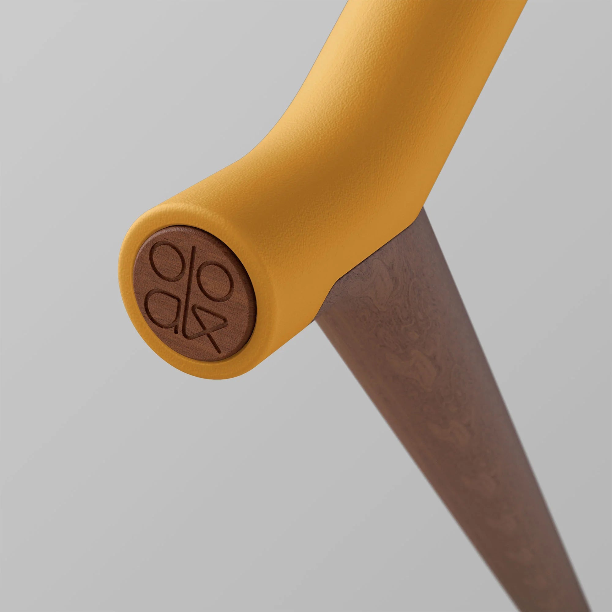 Ooak - Uno Walking Stick, Kōwhai & Walnut - The Flower Crate